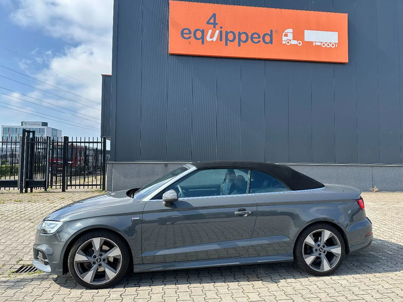 Audi A3 Cabriolet, S-line, Leder, Navi, Automatic, NL-car from 1st owner - Automóvel: foto 2 Audi A3 Cabriolet, S-line, Leder, Navi, Automatic, NL-car from 1st owner - Automóvel: foto 2