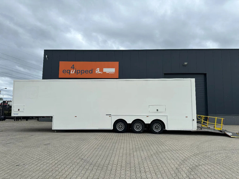 BURGERS Top: Doppeldeck/Tiefkühl, ThermoKing (nur 2.678 Stunden), Tridec gelenkt, Ladebordwand (3.70x2.08m), 2x 1.80m hoch, galvanisiert - Semireboque furgão: foto 3 BURGERS Top: Doppeldeck/Tiefkühl, ThermoKing (nur 2.678 Stunden), Tridec gelenkt, Ladebordwand (3.70x2.08m), 2x 1.80m hoch, galvanisiert - Semireboque furgão: foto 3