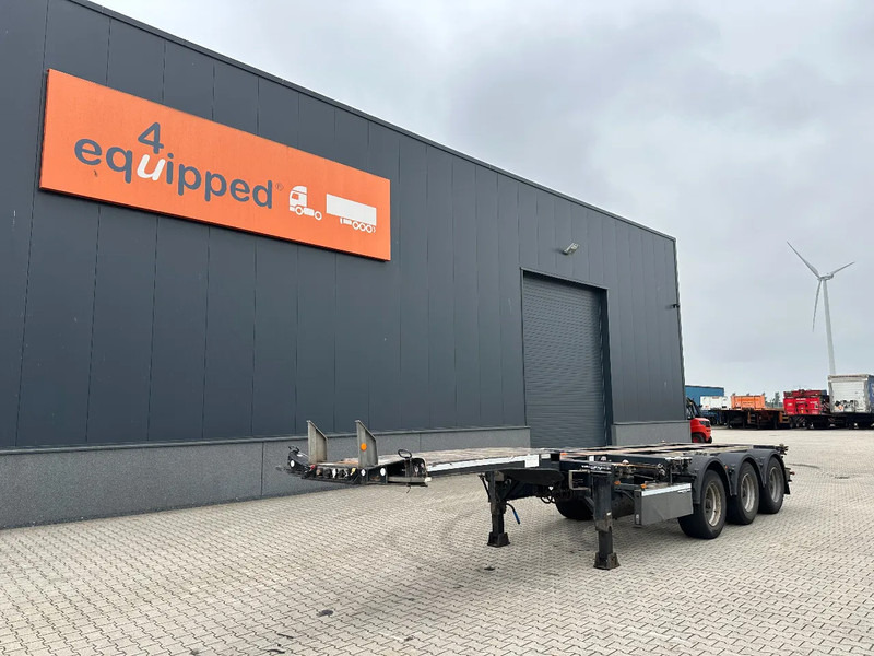 Broshuis 3UCC-39/45 FLN, 45FT High Cube multi, BPW, liftas, NL-chassis, 2x beschikbaar - Semireboque transportador de contêineres/ Caixa móvel: foto 2 Broshuis 3UCC-39/45 FLN, 45FT High Cube multi, BPW, liftas, NL-chassis, 2x beschikbaar - Semireboque transportador de contêineres/ Caixa móvel: foto 2