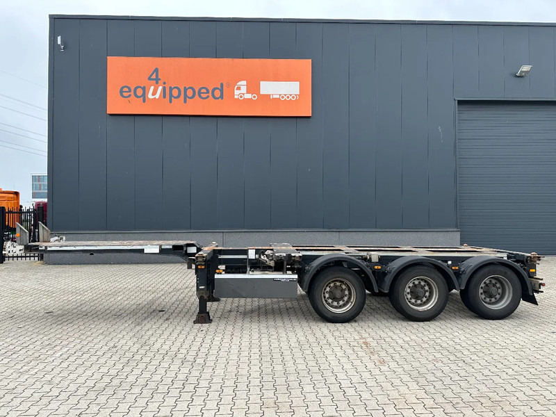 Broshuis 3UCC-39/45 FLN, 45FT High Cube multi, BPW, liftas, NL-chassis, 2x beschikbaar - Semireboque transportador de contêineres/ Caixa móvel: foto 4 Broshuis 3UCC-39/45 FLN, 45FT High Cube multi, BPW, liftas, NL-chassis, 2x beschikbaar - Semireboque transportador de contêineres/ Caixa móvel: foto 4