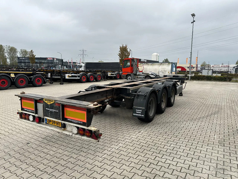 Broshuis 3UCC-39/45 FLN, 45FT High Cube multi, BPW, liftas, NL-chassis, 2x beschikbaar - Semireboque transportador de contêineres/ Caixa móvel: foto 5 Broshuis 3UCC-39/45 FLN, 45FT High Cube multi, BPW, liftas, NL-chassis, 2x beschikbaar - Semireboque transportador de contêineres/ Caixa móvel: foto 5