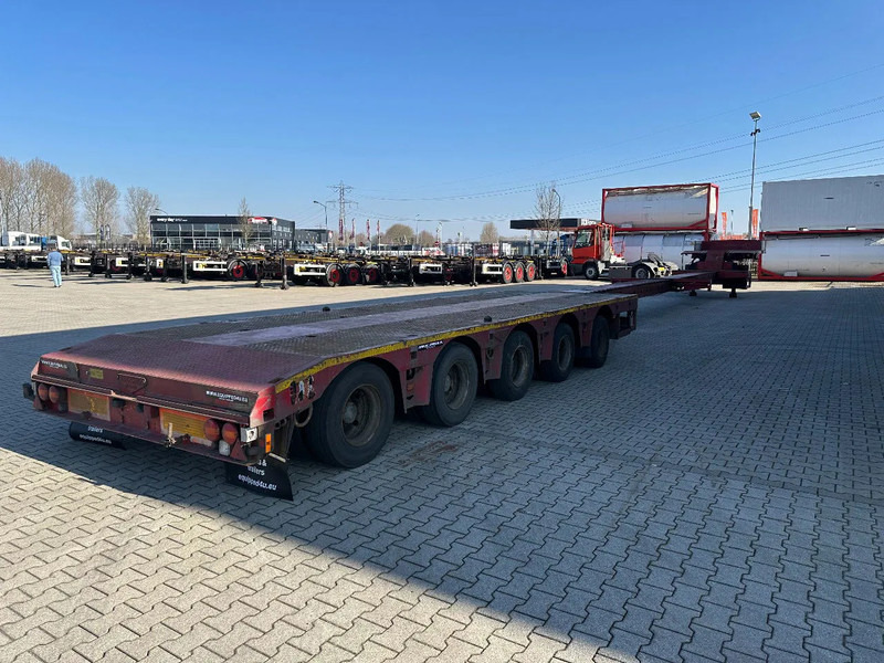 Broshuis 5ABSD-68/2, FIVE AXLE HYDRAULIC STEERED / 2x EXTENDABLE (27m) / SEMI LOW LOADER - Semireboque baixa: foto 5 Broshuis 5ABSD-68/2, FIVE AXLE HYDRAULIC STEERED / 2x EXTENDABLE (27m) / SEMI LOW LOADER - Semireboque baixa: foto 5