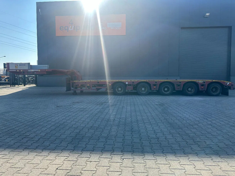 Broshuis 5ABSD-68/2, FIVE AXLE HYDRAULIC STEERED DOUBLE EXTENDABLE (27m) SEMI LOW LOADER - Semireboque baixa: foto 4 Broshuis 5ABSD-68/2, FIVE AXLE HYDRAULIC STEERED DOUBLE EXTENDABLE (27m) SEMI LOW LOADER - Semireboque baixa: foto 4