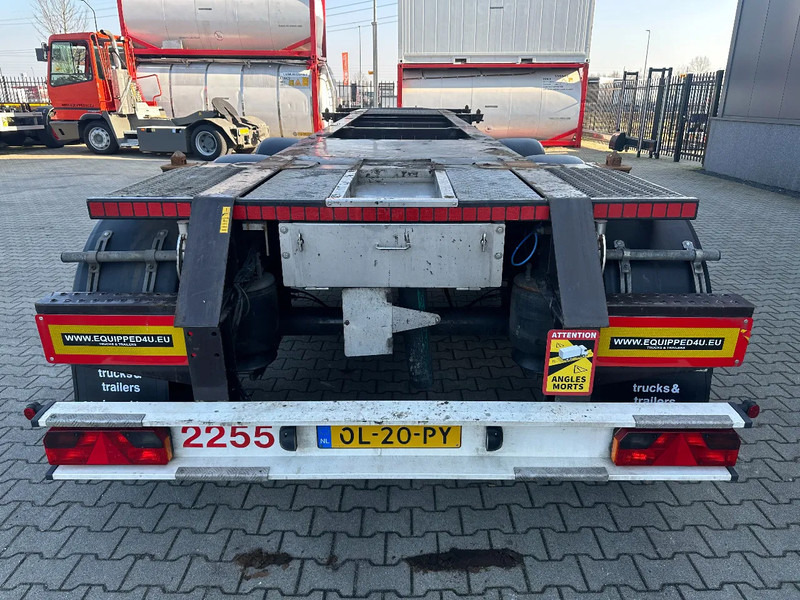 Burg 20FT / 20FT SWAP ADR (EX/II, EX/III, FL, AT) Chassis, 3.690kg, SAF INTRADISC, 2x Liftaxle, NL-chassis, APK/ADR: 08-2025 - Semireboque transportador de contêineres/ Caixa móvel: foto 4 Burg 20FT / 20FT SWAP ADR (EX/II, EX/III, FL, AT) Chassis, 3.690kg, SAF INTRADISC, 2x Liftaxle, NL-chassis, APK/ADR: 08-2025 - Semireboque transportador de contêineres/ Caixa móvel: foto 4