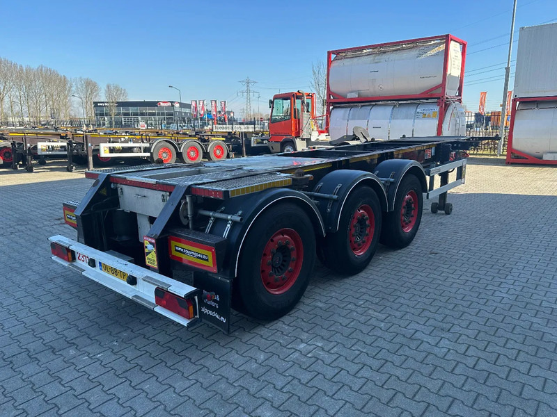 Burg 20FT / 20FT SWAP ADR (EX/II, EX/III, FL, AT), Leergewicht : 3.690kg, SAF INTRADISC, 2x Liftachse, NL-Chassis, APK/ADR: 08-2025 - Semireboque transportador de contêineres/ Caixa móvel: foto 3 Burg 20FT / 20FT SWAP ADR (EX/II, EX/III, FL, AT), Leergewicht : 3.690kg, SAF INTRADISC, 2x Liftachse, NL-Chassis, APK/ADR: 08-2025 - Semireboque transportador de contêineres/ Caixa móvel: foto 3