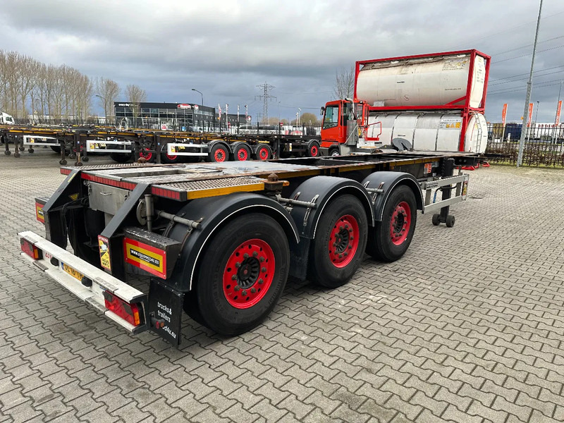 Burg 20FT / 20FT SWAP ADR (EX/II, EX/III, FL, AT), Leergewicht : 3.690kg, SAF INTRADISC, 2x Liftachse, NL-Chassis, APK/ADR: 10-2025 - Semireboque transportador de contêineres/ Caixa móvel: foto 3 Burg 20FT / 20FT SWAP ADR (EX/II, EX/III, FL, AT), Leergewicht : 3.690kg, SAF INTRADISC, 2x Liftachse, NL-Chassis, APK/ADR: 10-2025 - Semireboque transportador de contêineres/ Caixa móvel: foto 3