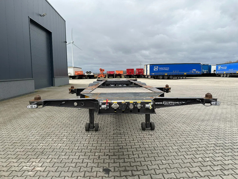 Burg 20FT / 20FT SWAP ADR (EX/II, EX/III, FL, AT), Leergewicht : 3.690kg, SAF INTRADISC, 2x Liftachse, NL-Chassis, APK/ADR: 10-2025 - Semireboque transportador de contêineres/ Caixa móvel: foto 5 Burg 20FT / 20FT SWAP ADR (EX/II, EX/III, FL, AT), Leergewicht : 3.690kg, SAF INTRADISC, 2x Liftachse, NL-Chassis, APK/ADR: 10-2025 - Semireboque transportador de contêineres/ Caixa móvel: foto 5