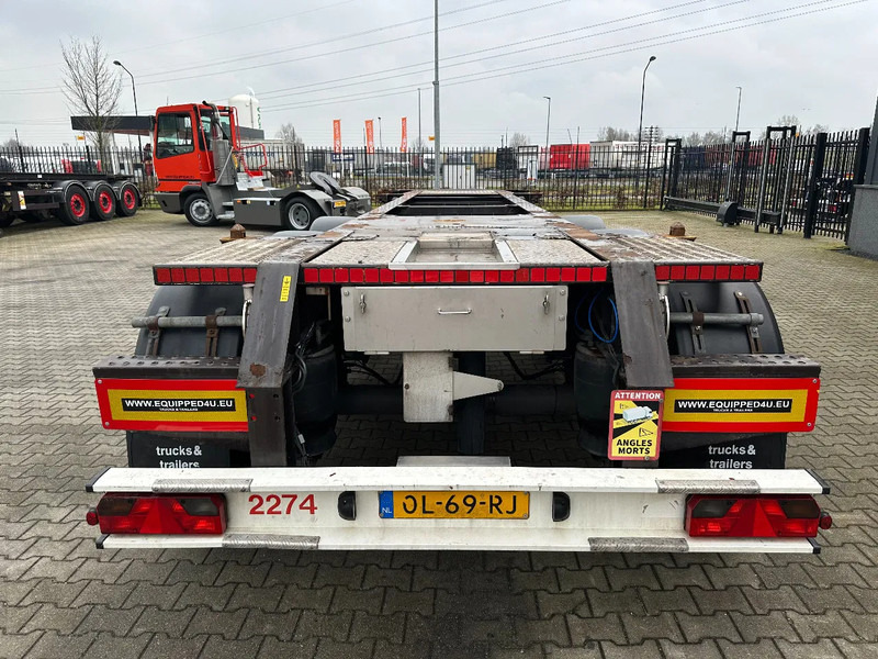 Burg 20FT / 20FT SWAP ADR (EX/II, EX/III, FL, AT), empty weight: 3.690kg, SAF INTRADISC, 2x liftaxle, ALCOA, NL-Chassis - Semireboque transportador de contêineres/ Caixa móvel: foto 4 Burg 20FT / 20FT SWAP ADR (EX/II, EX/III, FL, AT), empty weight: 3.690kg, SAF INTRADISC, 2x liftaxle, ALCOA, NL-Chassis - Semireboque transportador de contêineres/ Caixa móvel: foto 4