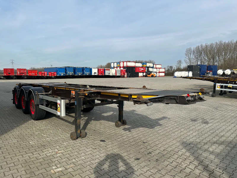 Burg 20FT ADR (EX/II, EX/III, FL, AT), Leergewicht : 3.690kg, SAF INTRADISC, 2x Liftachse, NL-Chassis, 75% Reifen, APK/ADR: 07-2025 - Semireboque transportador de contêineres/ Caixa móvel: foto 5 Burg 20FT ADR (EX/II, EX/III, FL, AT), Leergewicht : 3.690kg, SAF INTRADISC, 2x Liftachse, NL-Chassis, 75% Reifen, APK/ADR: 07-2025 - Semireboque transportador de contêineres/ Caixa móvel: foto 5