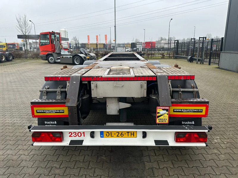 Burg 20FT ADR (EX/II, EX/III, FL, AT), empty weight: 3.690kg, SAF INTRADISC, 2x liftaxle, ALCOA, NL-Chassis - Semireboque transportador de contêineres/ Caixa móvel: foto 4 Burg 20FT ADR (EX/II, EX/III, FL, AT), empty weight: 3.690kg, SAF INTRADISC, 2x liftaxle, ALCOA, NL-Chassis - Semireboque transportador de contêineres/ Caixa móvel: foto 4