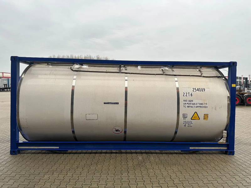 CIMC 20FT ISO, 25.060L / 1-COMP / 3 BAFFELS / T11 / 4 manholes / ADR valid until 10/2027 - Depósito de armazenamento: foto 3 CIMC 20FT ISO, 25.060L / 1-COMP / 3 BAFFELS / T11 / 4 manholes / ADR valid until 10/2027 - Depósito de armazenamento: foto 3