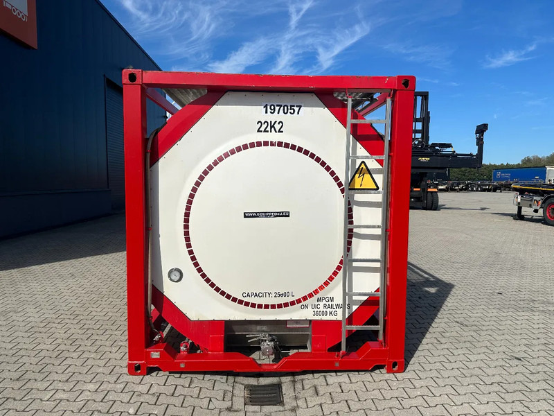 CIMC 20FT ISO, 25.080L/1-COMP/3 BAFFELS/4 covers, 5Y valid until 12/2026 - Depósito de armazenamento: foto 3 CIMC 20FT ISO, 25.080L/1-COMP/3 BAFFELS/4 covers, 5Y valid until 12/2026 - Depósito de armazenamento: foto 3