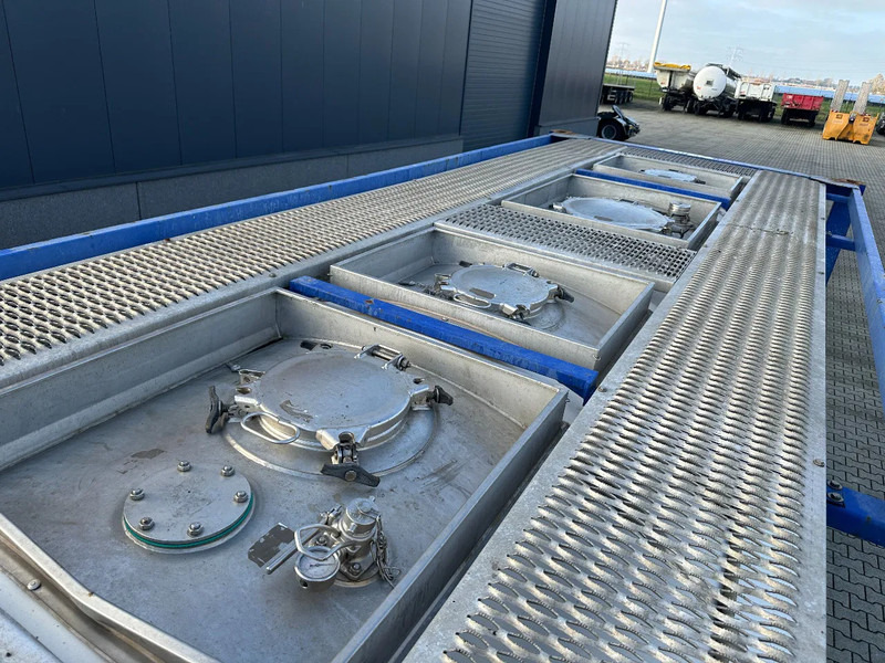 Depósito de armazenamento para transporte de produtos químicos CIMC 20FT ISO, 25.090L / 1-COMP / 3 BAFFELS / T12 / 4 manholes / ADR valid until 02/2027: foto 10 Depósito de armazenamento para transporte de produtos químicos CIMC 20FT ISO, 25.090L / 1-COMP / 3 BAFFELS / T12 / 4 manholes / ADR valid until 02/2027: foto 10