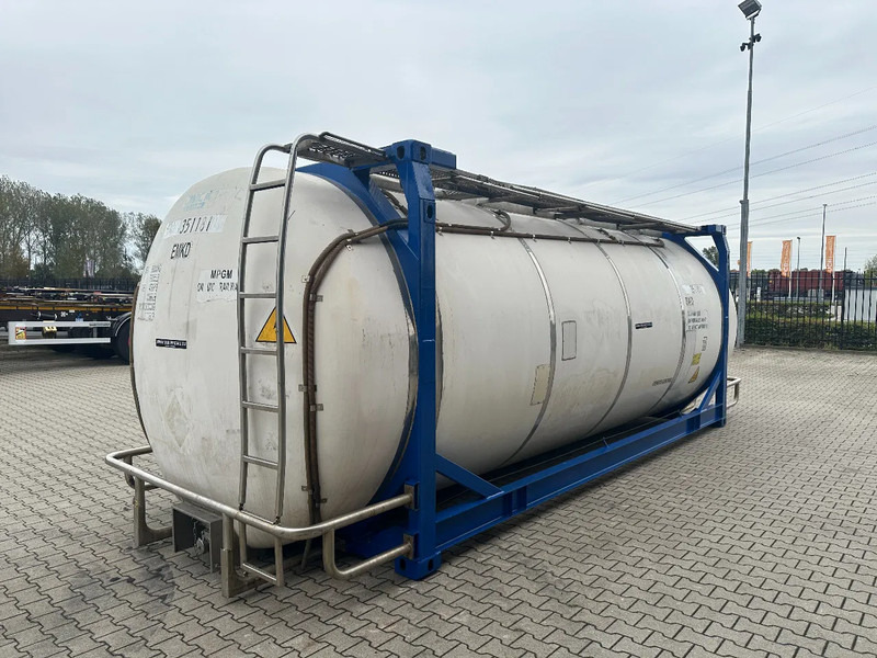 CIMC 20FT SWAP 35.040L, 4 baffles / 5 holes / T11 / 5Y-test valid till 08/2027 - Depósito de armazenamento: foto 4 CIMC 20FT SWAP 35.040L, 4 baffles / 5 holes / T11 / 5Y-test valid till 08/2027 - Depósito de armazenamento: foto 4