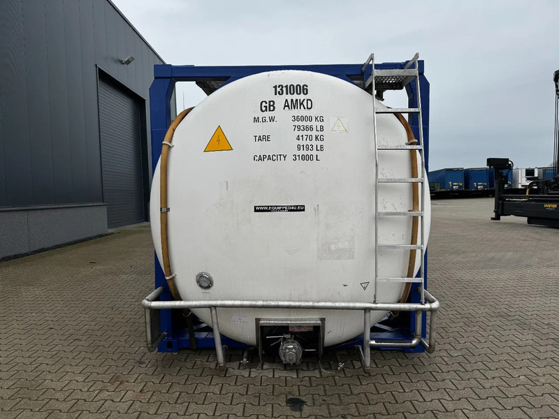 CPV 20FT SWAP, 30.900L, UN PORTABLE, T7, 2.5Y+ CSC test: 07/2026 - Depósito de armazenamento: foto 4 CPV 20FT SWAP, 30.900L, UN PORTABLE, T7, 2.5Y+ CSC test: 07/2026 - Depósito de armazenamento: foto 4
