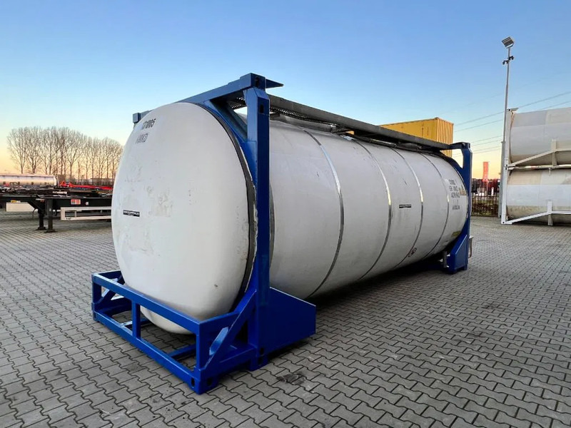 CPV 30.890L, steam heating, UN PORTABLE, T7, 5Y+CSC insp.: 02/2026 - Depósito de armazenamento: foto 5 CPV 30.890L, steam heating, UN PORTABLE, T7, 5Y+CSC insp.: 02/2026 - Depósito de armazenamento: foto 5