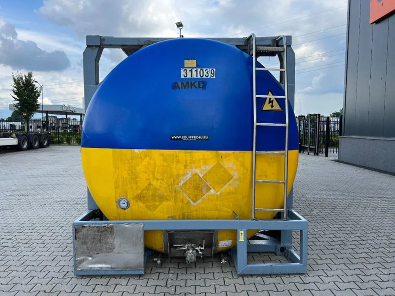 CPV 31.360L, steam heating, UN PORTABLE, T11, 5Y+CSC insp.: 02/2026 - Depósito de armazenamento: foto 5 CPV 31.360L, steam heating, UN PORTABLE, T11, 5Y+CSC insp.: 02/2026 - Depósito de armazenamento: foto 5