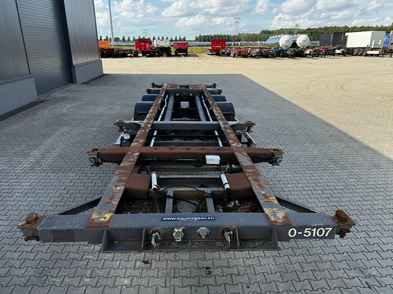 DESOT 20FT/30FT ADR-Chassis, Liftachse, Heckbundig, 2x vorhanden - Semireboque transportador de contêineres/ Caixa móvel: foto 5 DESOT 20FT/30FT ADR-Chassis, Liftachse, Heckbundig, 2x vorhanden - Semireboque transportador de contêineres/ Caixa móvel: foto 5