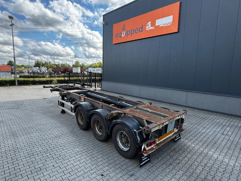DESOT 20FT/30FT ADR-Chassis, Liftachse, Heckbundig, 2x vorhanden - Semireboque transportador de contêineres/ Caixa móvel: foto 3 DESOT 20FT/30FT ADR-Chassis, Liftachse, Heckbundig, 2x vorhanden - Semireboque transportador de contêineres/ Caixa móvel: foto 3