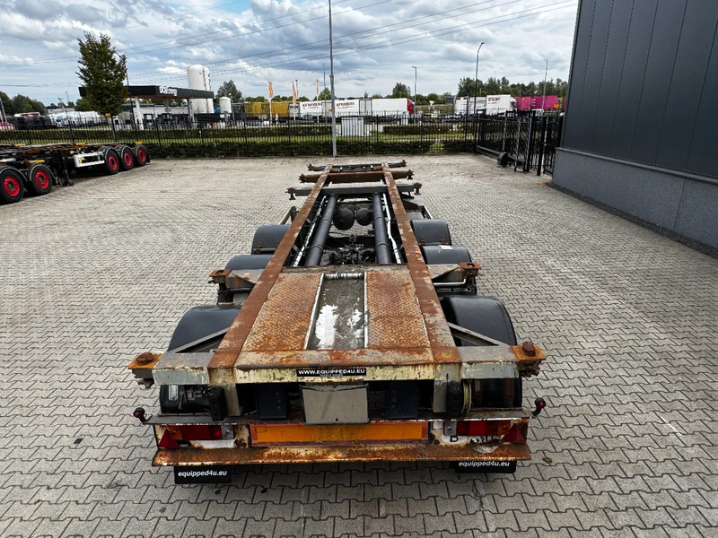 DESOT nice 20FT/30FT ADR-Chassis for SMALL PRICE, liftaxle, 5 twistlocks arms - Semireboque transportador de contêineres/ Caixa móvel: foto 5 DESOT nice 20FT/30FT ADR-Chassis for SMALL PRICE, liftaxle, 5 twistlocks arms - Semireboque transportador de contêineres/ Caixa móvel: foto 5