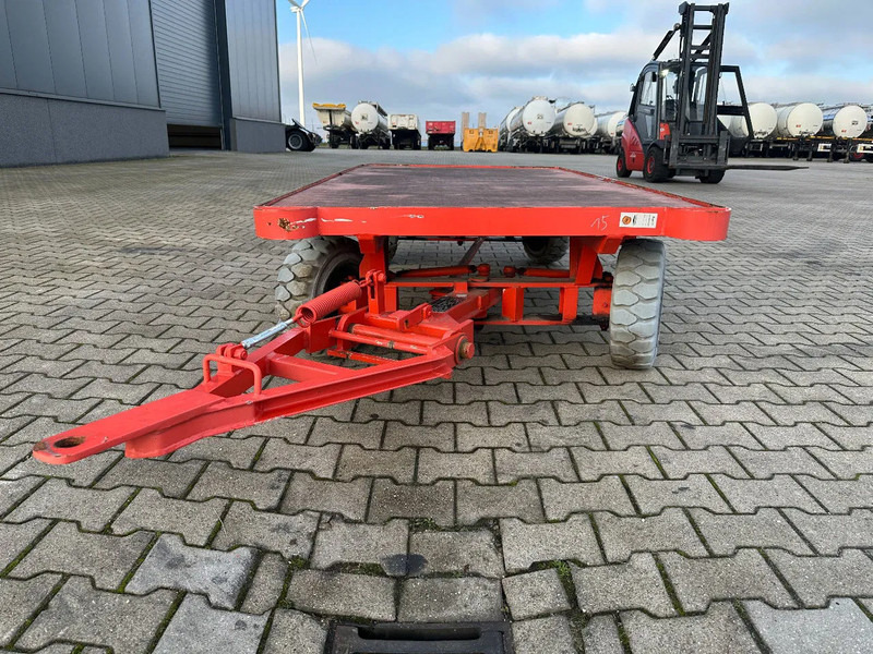Mafi double-steered and connectable heavy-duty trailers with 6000kg loading capacity, 9x available - Equipamento de movimentação: foto 4 Mafi double-steered and connectable heavy-duty trailers with 6000kg loading capacity, 9x available - Equipamento de movimentação: foto 4