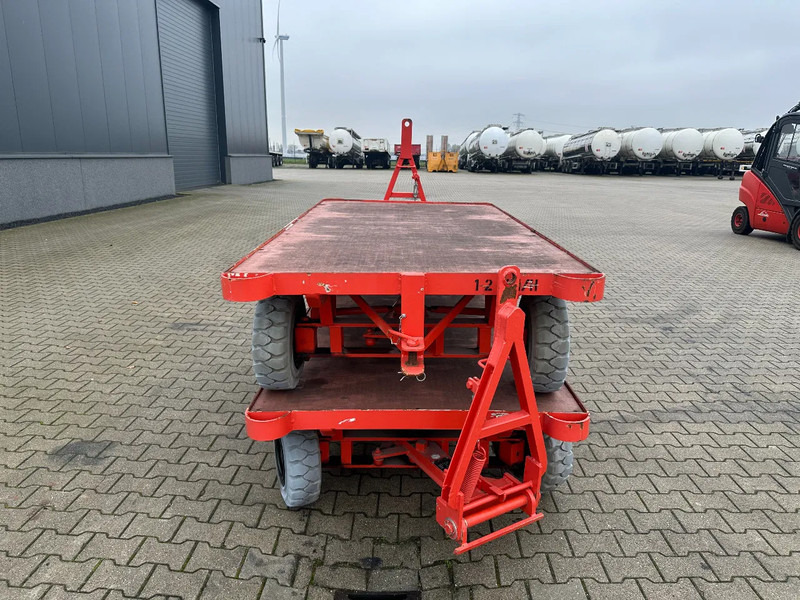 Mafi stack of 2x double-steered and connectable heavy-duty trailers with 6000kg loading capacity, 9x available - Equipamento de movimentação: foto 3 Mafi stack of 2x double-steered and connectable heavy-duty trailers with 6000kg loading capacity, 9x available - Equipamento de movimentação: foto 3