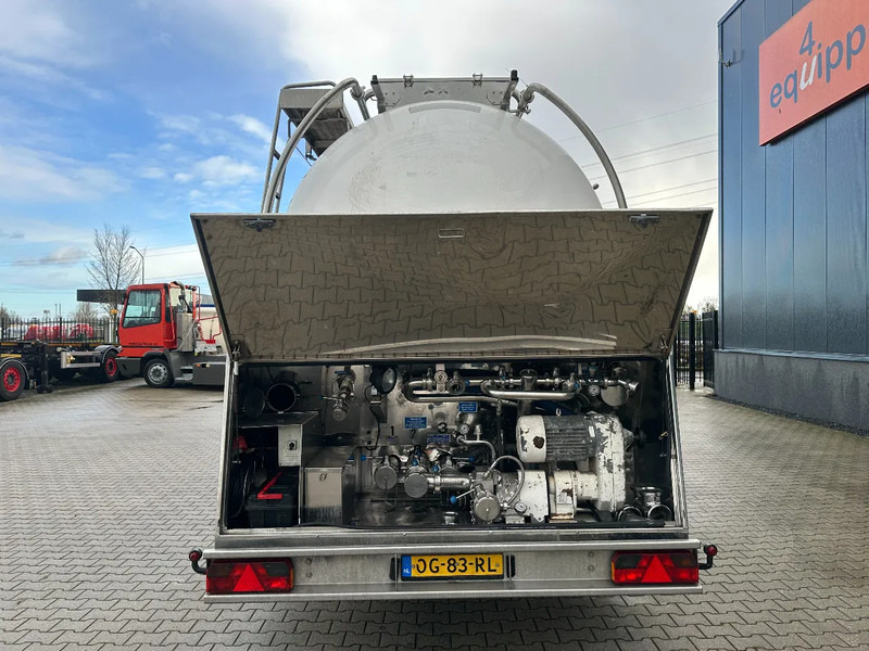 Feldbinder LEBENSMITTEL / LEVENSMIDDELEN FOOD / 33.500L / 3-COMP / PUMPE / INOX / NL-trailer / APK: 07-2026 - Semirreboque tanque: foto 5 Feldbinder LEBENSMITTEL / LEVENSMIDDELEN FOOD / 33.500L / 3-COMP / PUMPE / INOX / NL-trailer / APK: 07-2026 - Semirreboque tanque: foto 5