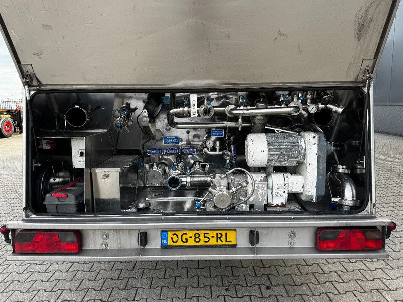 Feldbinder LEBENSMITTEL / LEVENSMIDDELEN FOOD / 33.500L / 3-COMP / PUMPE / INOX / NL-trailer / APK: 10-2026 - Semirreboque tanque: foto 5 Feldbinder LEBENSMITTEL / LEVENSMIDDELEN FOOD / 33.500L / 3-COMP / PUMPE / INOX / NL-trailer / APK: 10-2026 - Semirreboque tanque: foto 5