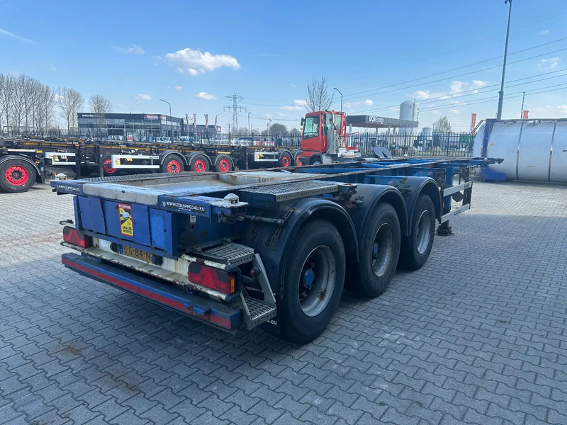 Groenewegen 20FT/30FT, ADR (EX/II, EX/III, FL, OX, AT), drum, NL-Chassis - Semireboque transportador de contêineres/ Caixa móvel: foto 4 Groenewegen 20FT/30FT, ADR (EX/II, EX/III, FL, OX, AT), drum, NL-Chassis - Semireboque transportador de contêineres/ Caixa móvel: foto 4