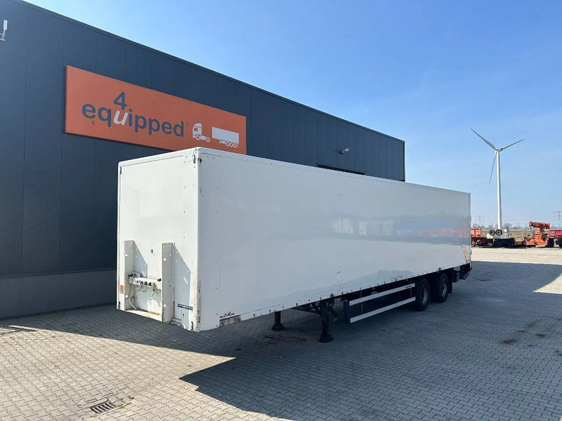 Groenewegen full chassis, BPW + DRUM, NL-trailer - Semireboque furgão: foto 1 Groenewegen full chassis, BPW + DRUM, NL-trailer - Semireboque furgão: foto 1