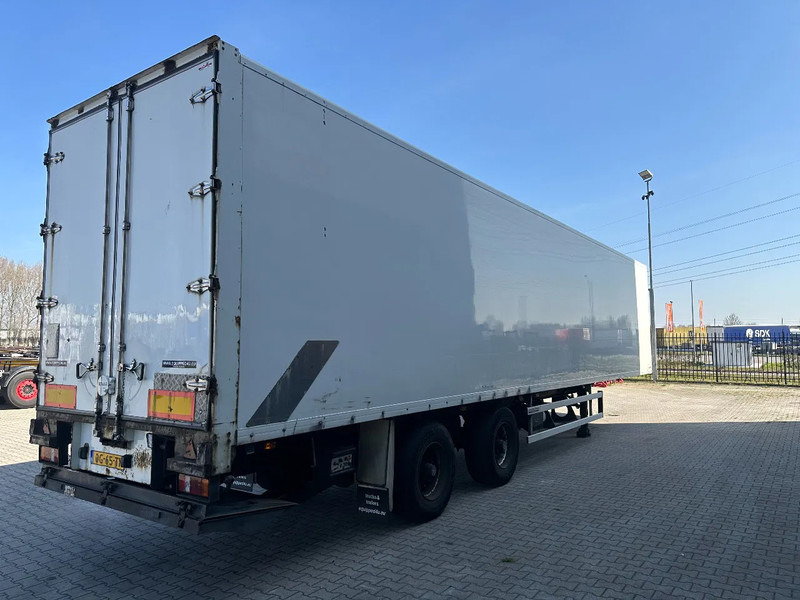 Groenewegen full chassis, BPW + DRUM, NL-trailer - Semireboque furgão: foto 3 Groenewegen full chassis, BPW + DRUM, NL-trailer - Semireboque furgão: foto 3