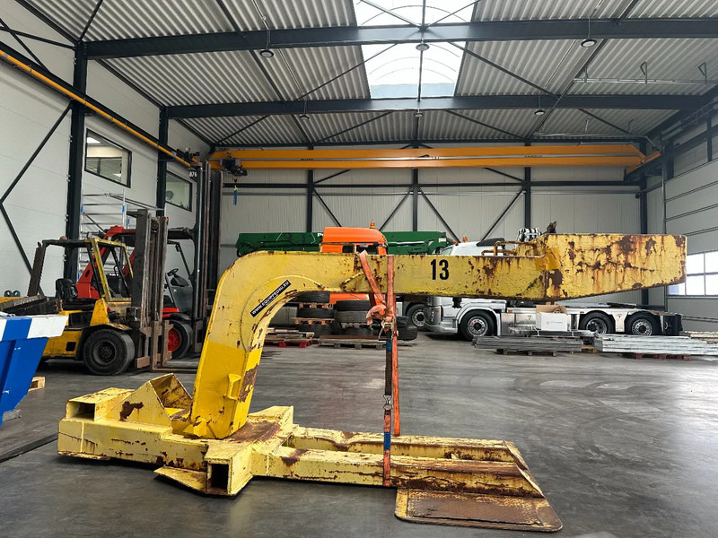 HOUCON GN27 Gooseneck FOR MAFI - Tractor de terminal: foto 3 HOUCON GN27 Gooseneck FOR MAFI - Tractor de terminal: foto 3