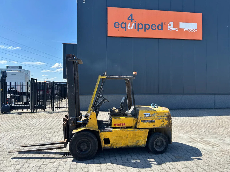 Hyster H4.50XL DIESEL FORKLIFT, 4500KG, DUPLEX - Empilhadeira a diesel: foto 3 Hyster H4.50XL DIESEL FORKLIFT, 4500KG, DUPLEX - Empilhadeira a diesel: foto 3