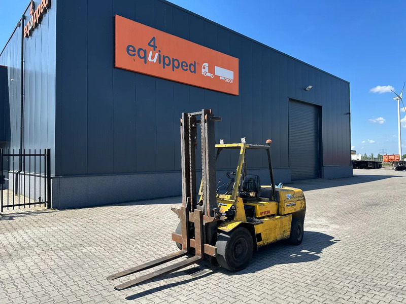 Hyster H4.50XL DIESEL FORKLIFT, 4500KG, DUPLEX - Empilhadeira a diesel: foto 4 Hyster H4.50XL DIESEL FORKLIFT, 4500KG, DUPLEX - Empilhadeira a diesel: foto 4