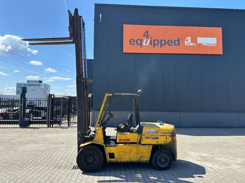 Hyster H4.50XL DIESEL FORKLIFT, 4500KG, DUPLEX - Empilhadeira a diesel: foto 2 Hyster H4.50XL DIESEL FORKLIFT, 4500KG, DUPLEX - Empilhadeira a diesel: foto 2