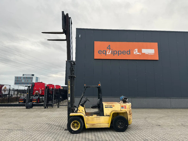 Hyster H7.00XL LPG 7.000kg - Empilhadeira a gás: foto 4 Hyster H7.00XL LPG 7.000kg - Empilhadeira a gás: foto 4