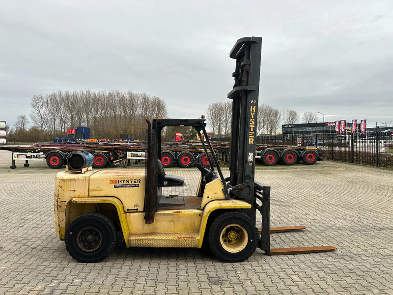 Hyster H7.00XL LPG 7.000kg - Empilhadeira a gás: foto 5 Hyster H7.00XL LPG 7.000kg - Empilhadeira a gás: foto 5