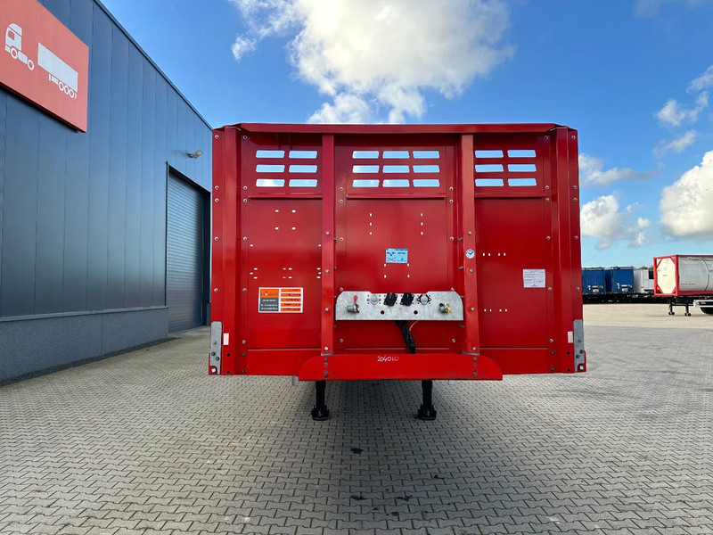 Kässbohrer NEU Heavy-Duty Platform, Heckbündig, Twistlocks (1x 40FT / 2x 20FT), ADR (EX/II, EX/III, FL, AT), Rungtasschen, Scheibebremsen - Semi-reboque plataforma/ Caixa aberta: foto 5 Kässbohrer NEU Heavy-Duty Platform, Heckbündig, Twistlocks (1x 40FT / 2x 20FT), ADR (EX/II, EX/III, FL, AT), Rungtasschen, Scheibebremsen - Semi-reboque plataforma/ Caixa aberta: foto 5
