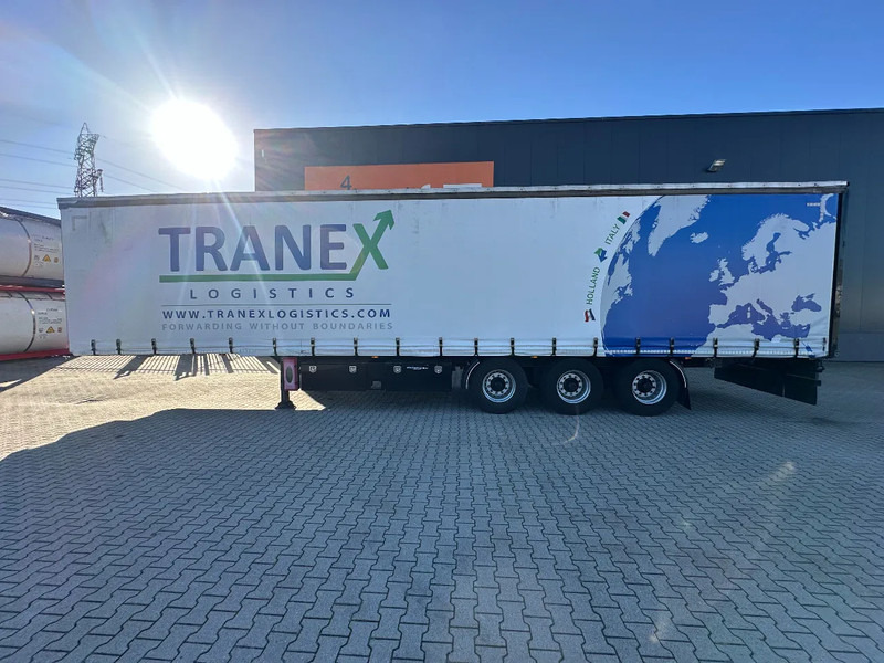 Krone BPW + Trommelbremsen / Innenhöhe 2.75m / Rungtasschen / NL-Auflieger - Semi-reboque de lona: foto 2 Krone BPW + Trommelbremsen / Innenhöhe 2.75m / Rungtasschen / NL-Auflieger - Semi-reboque de lona: foto 2