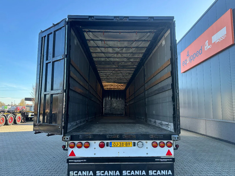 Krone BPW + Trommelbremsen / Innenhöhe 2.75m / Rungtasschen / NL-Auflieger - Semi-reboque de lona: foto 5 Krone BPW + Trommelbremsen / Innenhöhe 2.75m / Rungtasschen / NL-Auflieger - Semi-reboque de lona: foto 5