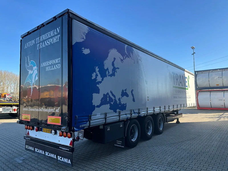 Krone BPW + Trommelbremsen / Innenhöhe 2.75m / Rungtasschen / NL-Auflieger - Semi-reboque de lona: foto 3 Krone BPW + Trommelbremsen / Innenhöhe 2.75m / Rungtasschen / NL-Auflieger - Semi-reboque de lona: foto 3