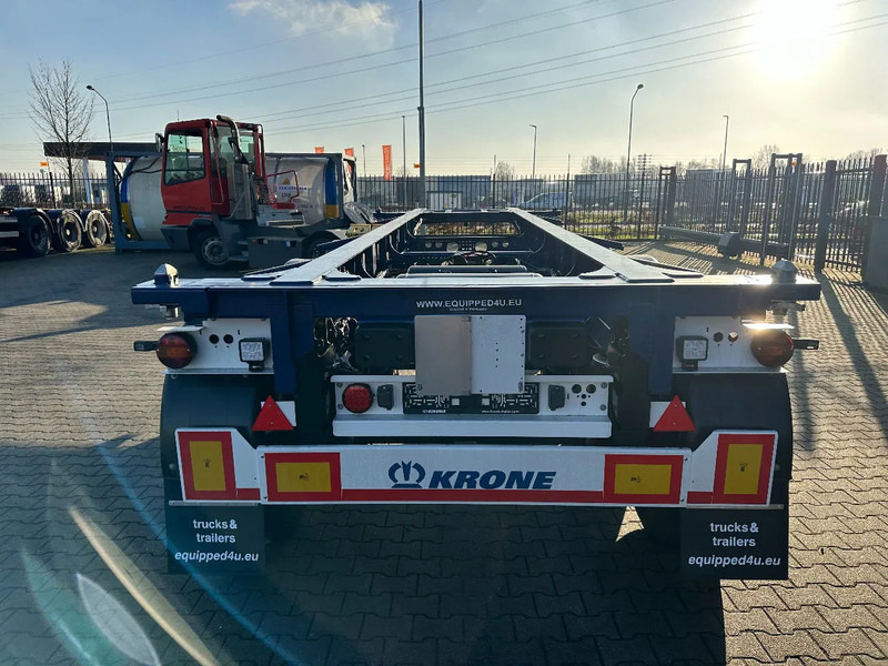 Krone NEW / DIRECT AVAILABLE 20FT ADR-CHASSIS, DISCBRAKES, LIFTAXLE, 2x available - Semireboque transportador de contêineres/ Caixa móvel: foto 4 Krone NEW / DIRECT AVAILABLE 20FT ADR-CHASSIS, DISCBRAKES, LIFTAXLE, 2x available - Semireboque transportador de contêineres/ Caixa móvel: foto 4