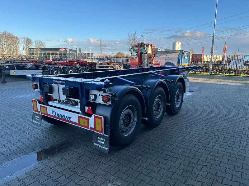 Krone NEW / DIRECT AVAILABLE 20FT ADR-CHASSIS, EMPTY WEIGHT: 3.470kg, DISCBRAKES, LIFTAXLE, 2x available - Semireboque transportador de contêineres/ Caixa móvel: foto 3 Krone NEW / DIRECT AVAILABLE 20FT ADR-CHASSIS, EMPTY WEIGHT: 3.470kg, DISCBRAKES, LIFTAXLE, 2x available - Semireboque transportador de contêineres/ Caixa móvel: foto 3