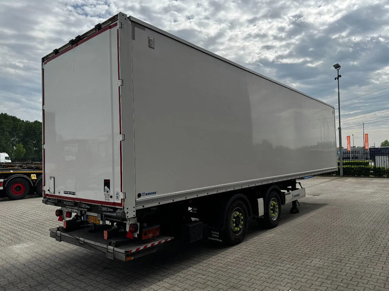 Krone TOP, 2 assige CITY box, laadklep, Tridec, liftas, APK/LPK: 02/2026, XL opbouw - Semireboque furgão: foto 3 Krone TOP, 2 assige CITY box, laadklep, Tridec, liftas, APK/LPK: 02/2026, XL opbouw - Semireboque furgão: foto 3