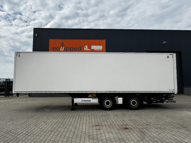 Krone TOP, 2 assige CITY box, laadklep, Tridec, liftas, APK/LPK: 02/2026, XL opbouw - Semireboque furgão: foto 2 Krone TOP, 2 assige CITY box, laadklep, Tridec, liftas, APK/LPK: 02/2026, XL opbouw - Semireboque furgão: foto 2