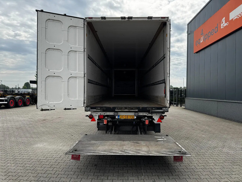 Krone TOP, 2 assige CITY box, laadklep, Tridec, liftas, APK/LPK: 02/2026, XL opbouw - Semireboque furgão: foto 5 Krone TOP, 2 assige CITY box, laadklep, Tridec, liftas, APK/LPK: 02/2026, XL opbouw - Semireboque furgão: foto 5