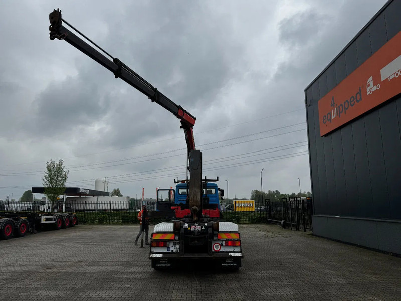 MAN FE 410A, 6x4, EURO 2, Palfinger PK17000 Crane + VDL HOOK, full spring, manual gearbox, MOT 9/2025 - Caminhão polibenne, Caminhão grua: foto 5 MAN FE 410A, 6x4, EURO 2, Palfinger PK17000 Crane + VDL HOOK, full spring, manual gearbox, MOT 9/2025 - Caminhão polibenne, Caminhão grua: foto 5