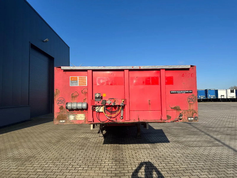 MOL 62 tons Ballast trailer, 4 axles, 2 steering axles, Belgium- trailer, very good tyres - Semi-reboque plataforma/ Caixa aberta: foto 4 MOL 62 tons Ballast trailer, 4 axles, 2 steering axles, Belgium- trailer, very good tyres - Semi-reboque plataforma/ Caixa aberta: foto 4