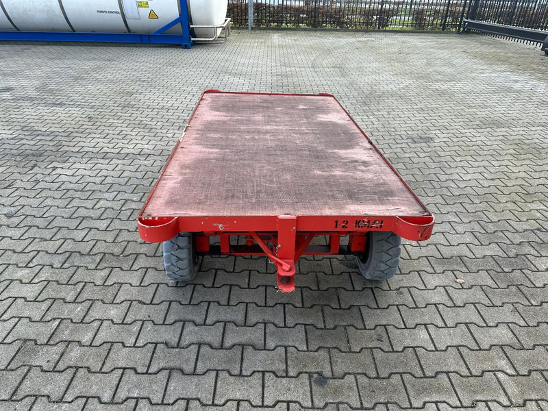 Locação de Mafi double-steered and connectable heavy-duty trailers with 6000kg loading capacity, 9x available Mafi double-steered and connectable heavy-duty trailers with 6000kg loading capacity, 9x available: foto 18