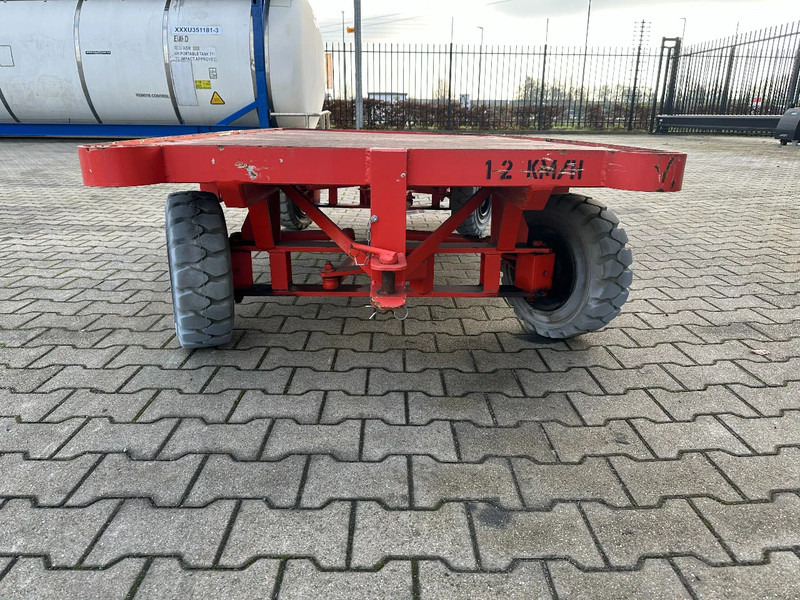 Locação de Mafi double-steered and connectable heavy-duty trailers with 6000kg loading capacity, 9x available Mafi double-steered and connectable heavy-duty trailers with 6000kg loading capacity, 9x available: foto 6